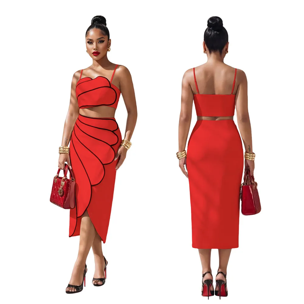 Dashiki African Clothes for Women Summer Sexy African Sleeveless 2 Piece Top Skirt Matching Sets African Clothing Outfits 2026
Dashiki African Clothes for Women Summer Sexy African Sleeveless 2 Piece Top Skirt Matching Sets African Clothing Outfits 2026