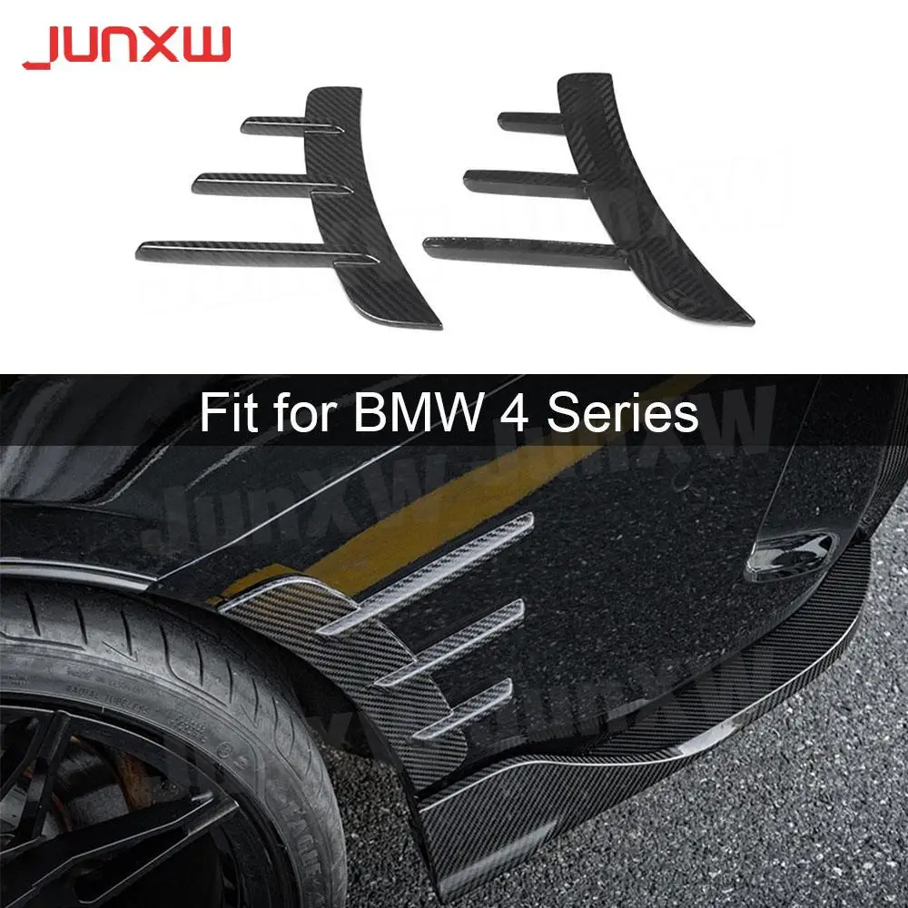 Dry Carbon 2Pcs For BMW 4 Series G22 G23 Coupe 2021 +Rear Bumpers Skirt Air Vent Trim Spoiler Canards Splitters Car Accessories
Dry Carbon 2Pcs For BMW 4 Series G22 G23 Coupe 2021 +Rear Bumpers Skirt Air Vent Trim Spoiler Canards Splitters Car Accessories