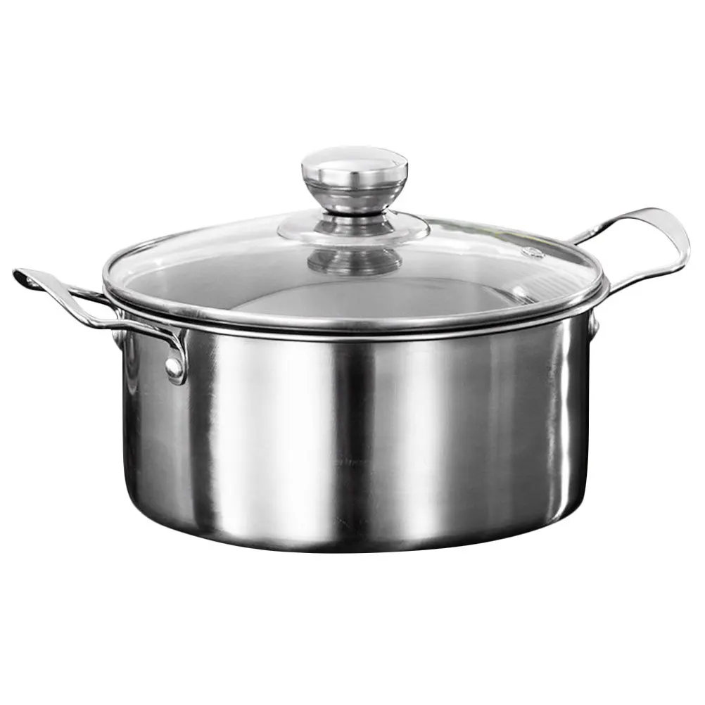 Stainless Steel Stockpot Cooking Pot Hot Pot Stew Noodles Soup Pan Household Kitchen Cookware Stainless Steel Stockpot
Stainless Steel Stockpot Cooking Pot Hot Pot Stew Noodles Soup Pan Household Kitchen Cookware Stainless Steel Stockpot