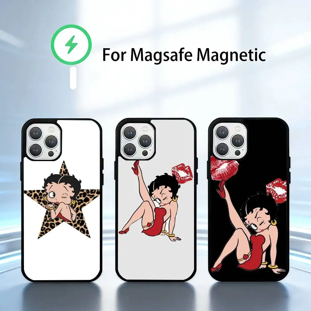 R Bettys Cute t Boops Phone Case For iPhone 17,16,15,14,13,Pro,Max,Plus,Magnetic For Magsafe Wireless Charging
R Bettys Cute t Boops Phone Case For iPhone 17,16,15,14,13,Pro,Max,Plus,Magnetic For Magsafe Wireless Charging