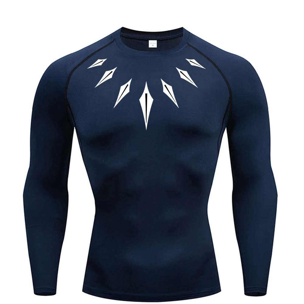 Running T-shirt men's long sleeve + short sleeve compression shirt fitness sports warm fast drying breathable MMA fitness wear
Running T-shirt men's long sleeve + short sleeve compression shirt fitness sports warm fast drying breathable MMA fitness wear