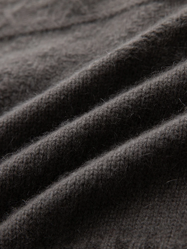 Sold out Sold out Turn-Down Collar Cable Knit Sweater Two-way Zipper Cashmere Cardigan Autumn Winter Thick Knitwear Tops
Sold out Sold out Turn-Down Collar Cable Knit Sweater Two-way Zipper Cashmere Cardigan Autumn Winter Thick Knitwear Tops