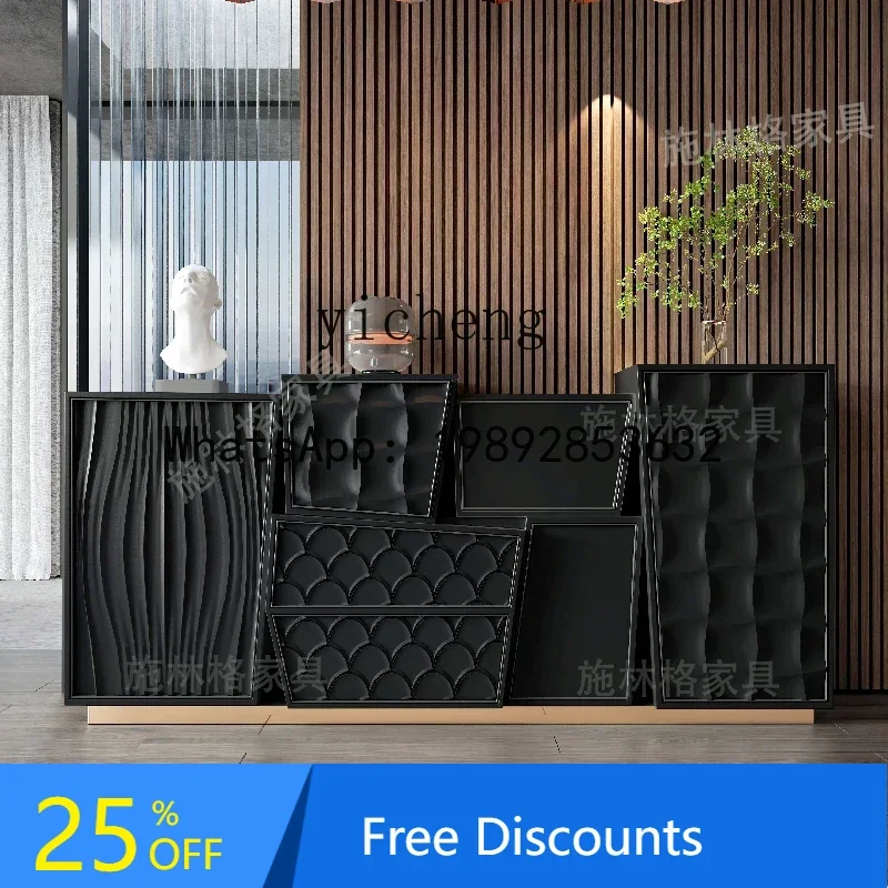 Sofa Side Cabinet Storage Drawer Cabinet Light Luxury Xuan Cabinet Creative Living Room Decoration Trend Bed
Sofa Side Cabinet Storage Drawer Cabinet Light Luxury Xuan Cabinet Creative Living Room Decoration Trend Bed