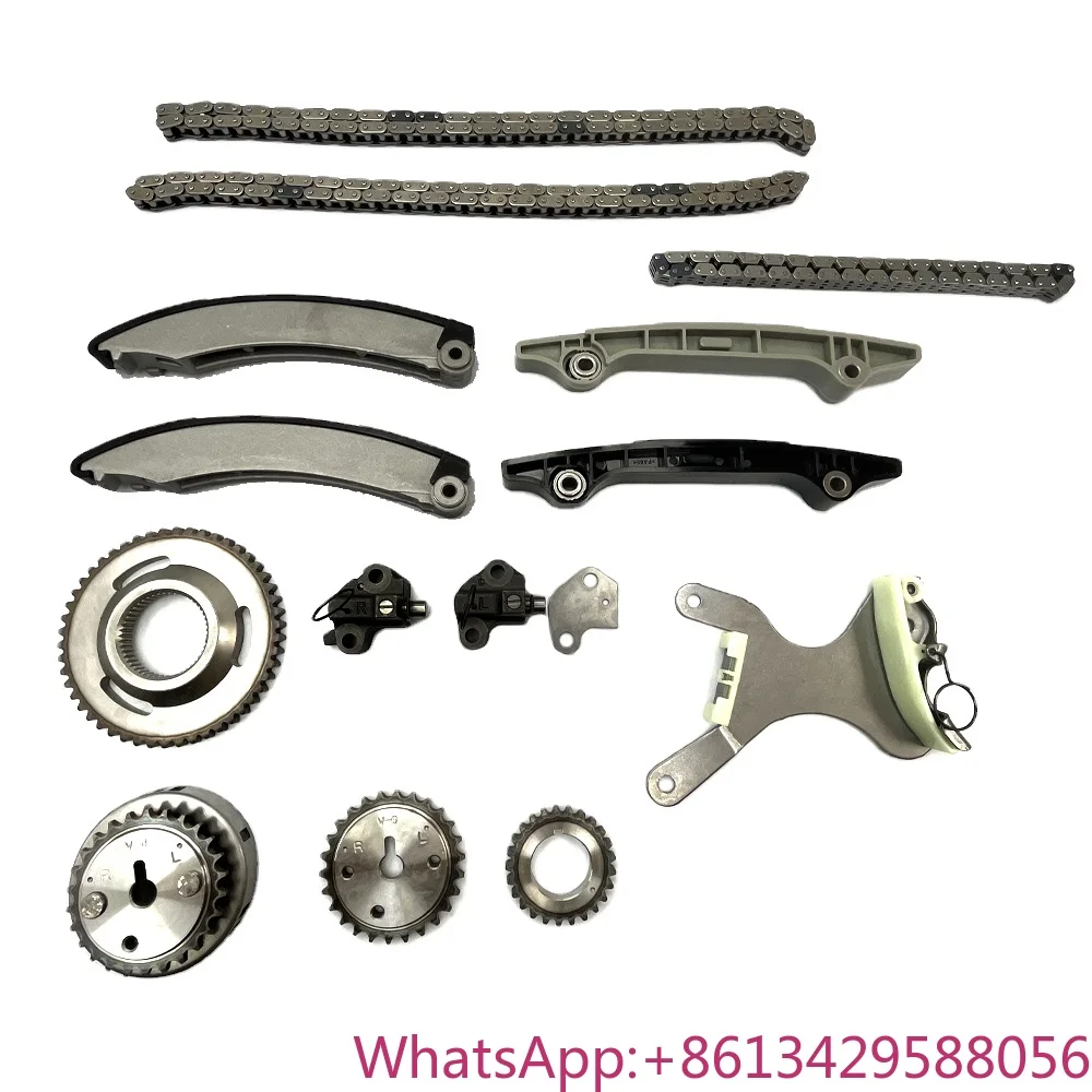 Linkteco Timing Chain Kit for 04-07 Jeep Liberty Dodge 1500 VIN 3.7 53021290AA 53021291AD 53020679
Linkteco Timing Chain Kit for 04-07 Jeep Liberty Dodge 1500 VIN 3.7 53021290AA 53021291AD 53020679