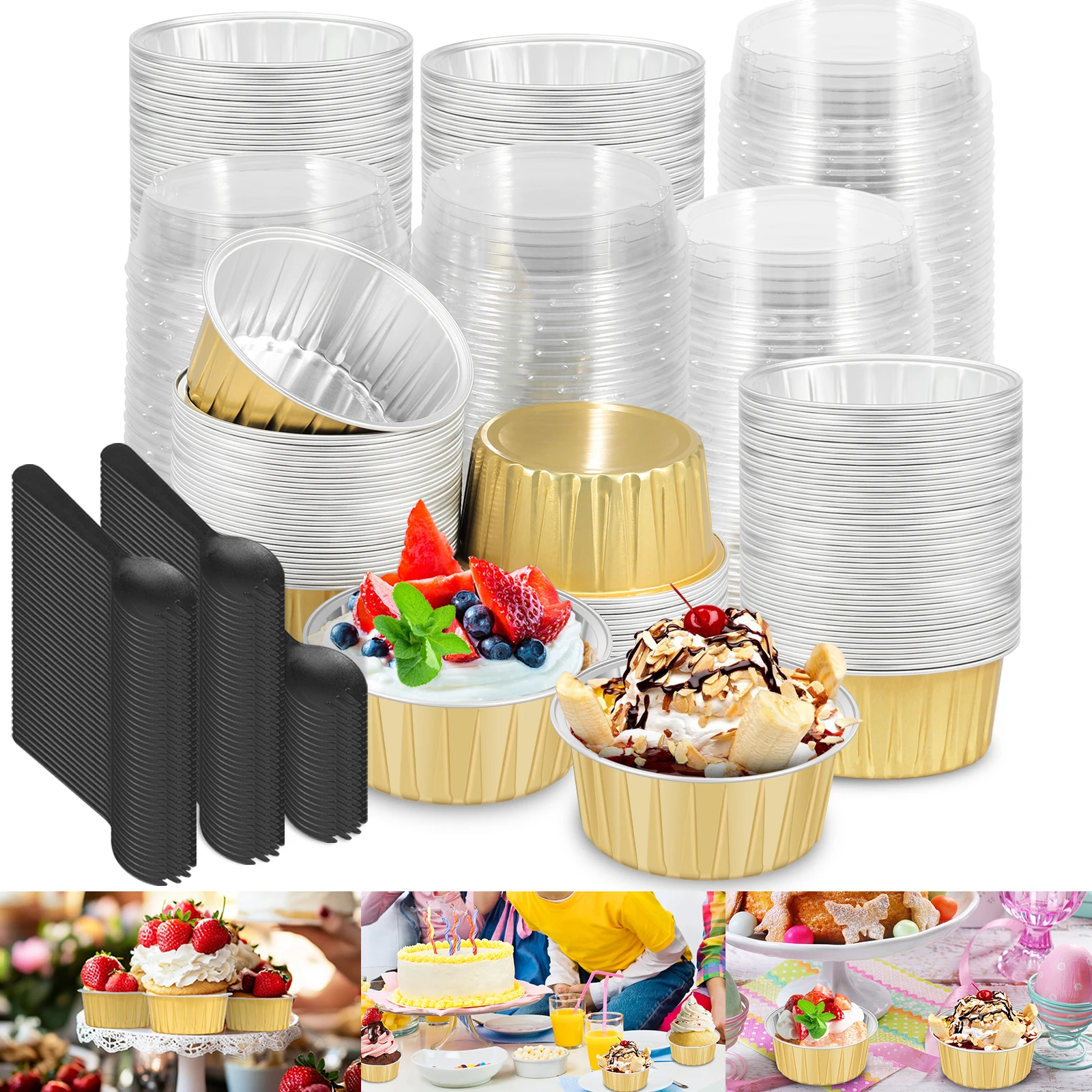 150 шт., чашки для кексов из алюминиевой фольги, антипригарные чашки для выпечки из фольги, 150 мл, круглые чашки для десерта с пудингом Ramekin, контейнеры для чашек для крема
150 шт., чашки для кексов из алюминиевой фольги, антипригарные чашки для выпечки из фольги, 150 мл, круглые чашки для десерта с пудингом Ramekin, контейнеры для чашек для крема