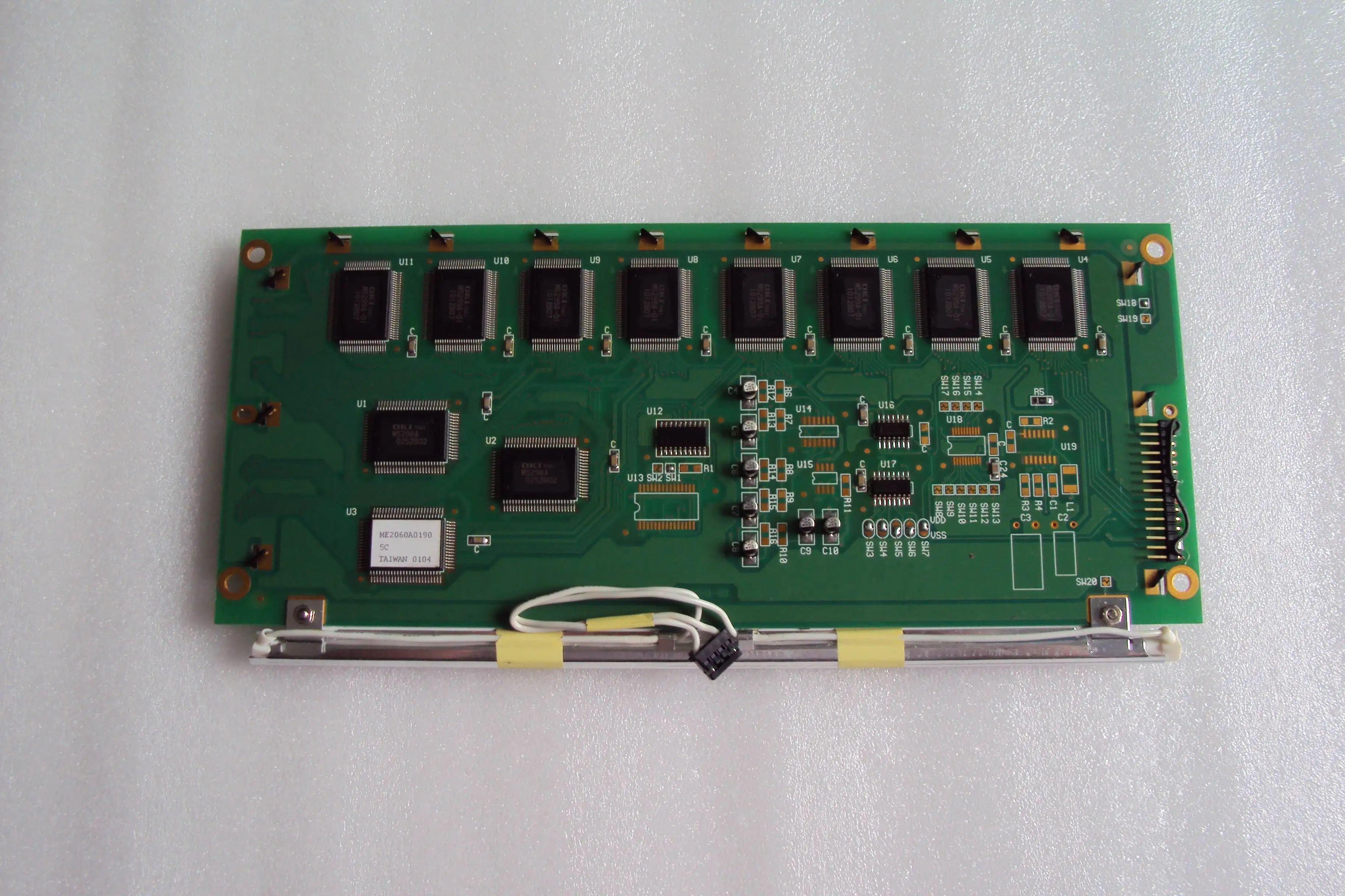 6402H1-0B ME2060A01905C industrial LCD Display with tested ok before sending and good price
6402H1-0B ME2060A01905C industrial LCD Display with tested ok before sending and good price