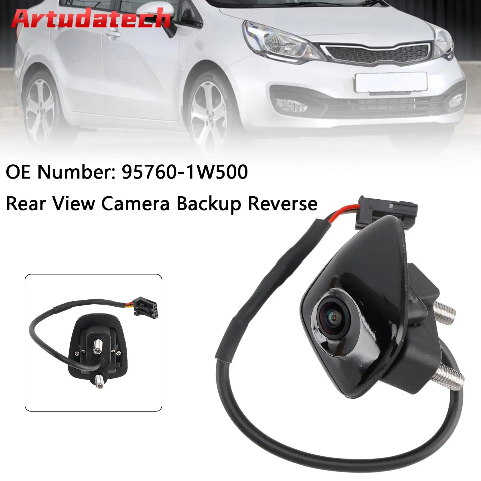 Резервная камера заднего вида Artudatech 95760-1W500 для Kia Rio III UB 2011-2017, автомобильные аксессуары
Резервная камера заднего вида Artudatech 95760-1W500 для Kia Rio III UB 2011-2017, автомобильные аксессуары
