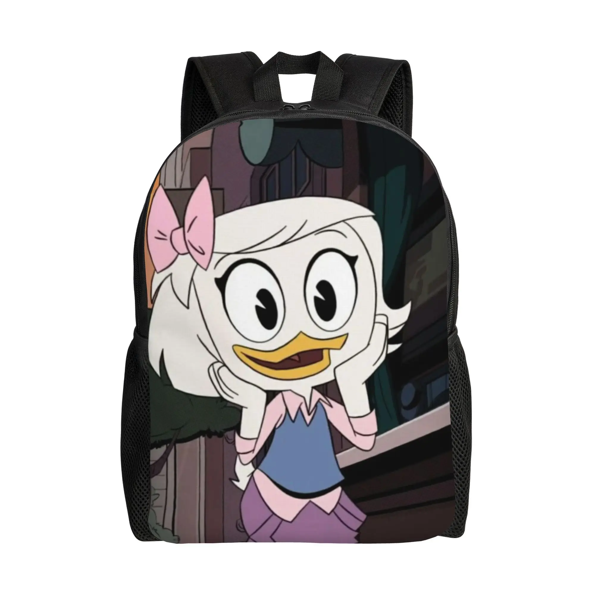 Back to school season Webby Backpack DuckTales College Student Good Quality Backpack
Back to school season Webby Backpack DuckTales College Student Good Quality Backpack