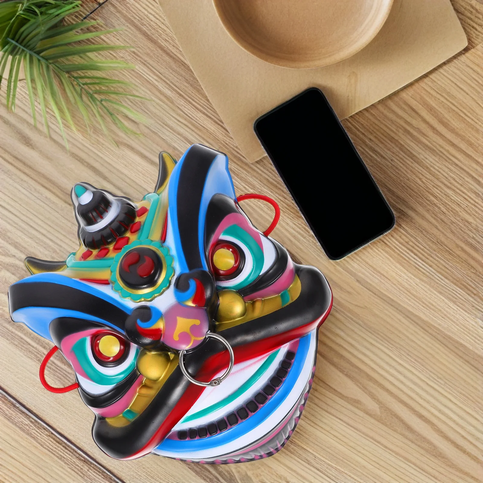 Full Face Lion Mask Chinese Dancing Style Handcrafted Design Comfortable Wear for Cultural Events Annual Shows Masquerade Party
Full Face Lion Mask Chinese Dancing Style Handcrafted Design Comfortable Wear for Cultural Events Annual Shows Masquerade Party