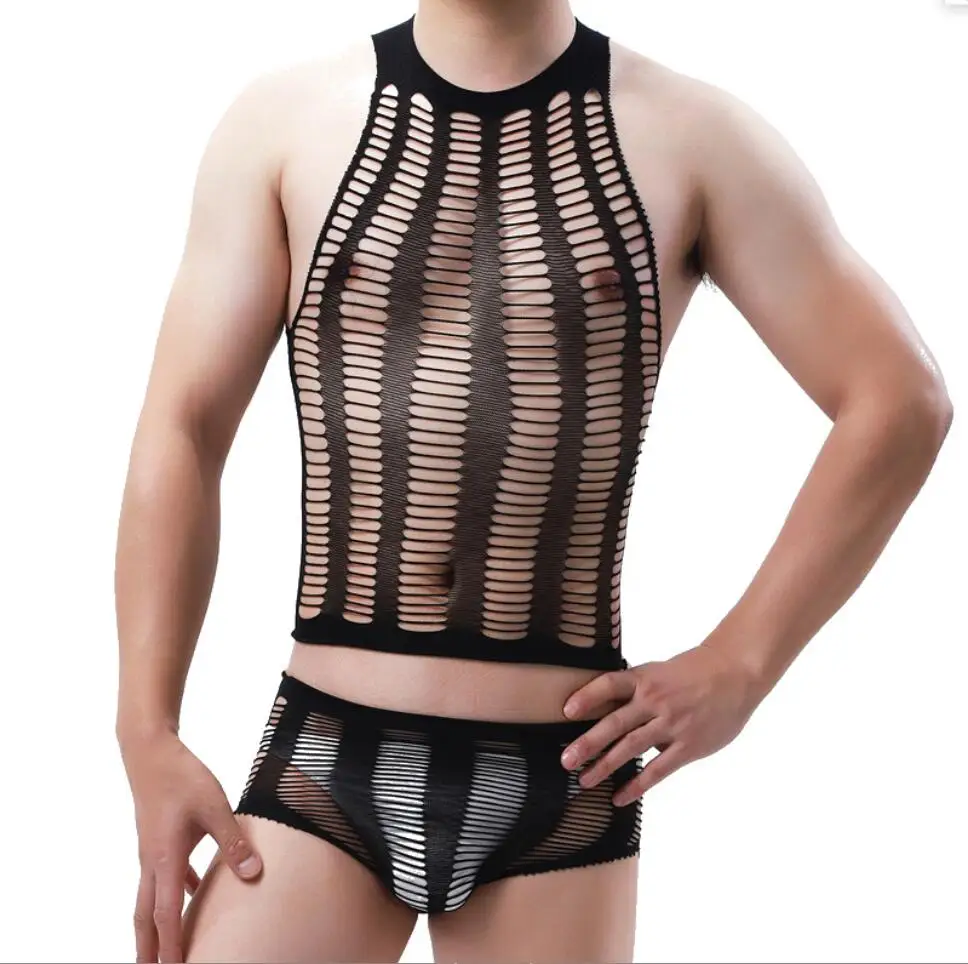 Man Fetish Body Suits Men's Boyfriend Gifts Sexy Underwear Fishnet Lingerie Sissy Male Erotic Nightwear Dropshipping S2941
Man Fetish Body Suits Men's Boyfriend Gifts Sexy Underwear Fishnet Lingerie Sissy Male Erotic Nightwear Dropshipping S2941