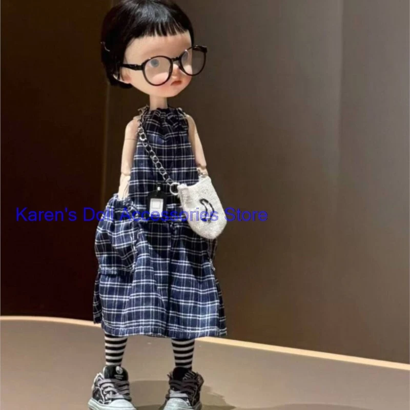 3pcs 2026 summer Plaid sleeveless dress + small bag + socks for landoudou/Blythe(Fit for Lulu,ymy24,Ob22,24,26,zone, Jenny)
3pcs 2026 summer Plaid sleeveless dress + small bag + socks for landoudou/Blythe(Fit for Lulu,ymy24,Ob22,24,26,zone, Jenny)
