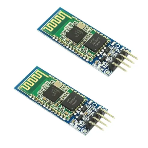 HC06 HC-06 Wireless Serial 4 Pin Bluetooth RF Transceiver Module RS232 TTL for Arduino Bluetooth Module