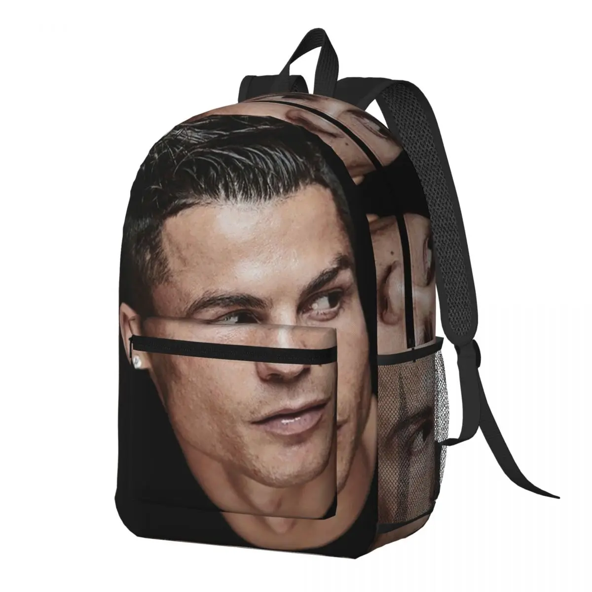 Christiano Ronaldo Backpack Daypack Large Capacity Kids BookBag School Bag Shoulder Bags for Men Women
Christiano Ronaldo Backpack Daypack Large Capacity Kids BookBag School Bag Shoulder Bags for Men Women
