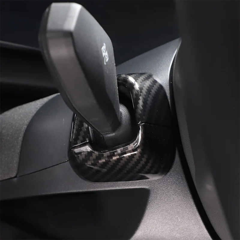 For BMW X1 iX1 U11 2023-2024 ABS Carbon Fiber Car Steering Wheel Turn Signal Wiper Lever Cover Trim Sticker Car Accessories
For BMW X1 iX1 U11 2023-2024 ABS Carbon Fiber Car Steering Wheel Turn Signal Wiper Lever Cover Trim Sticker Car Accessories