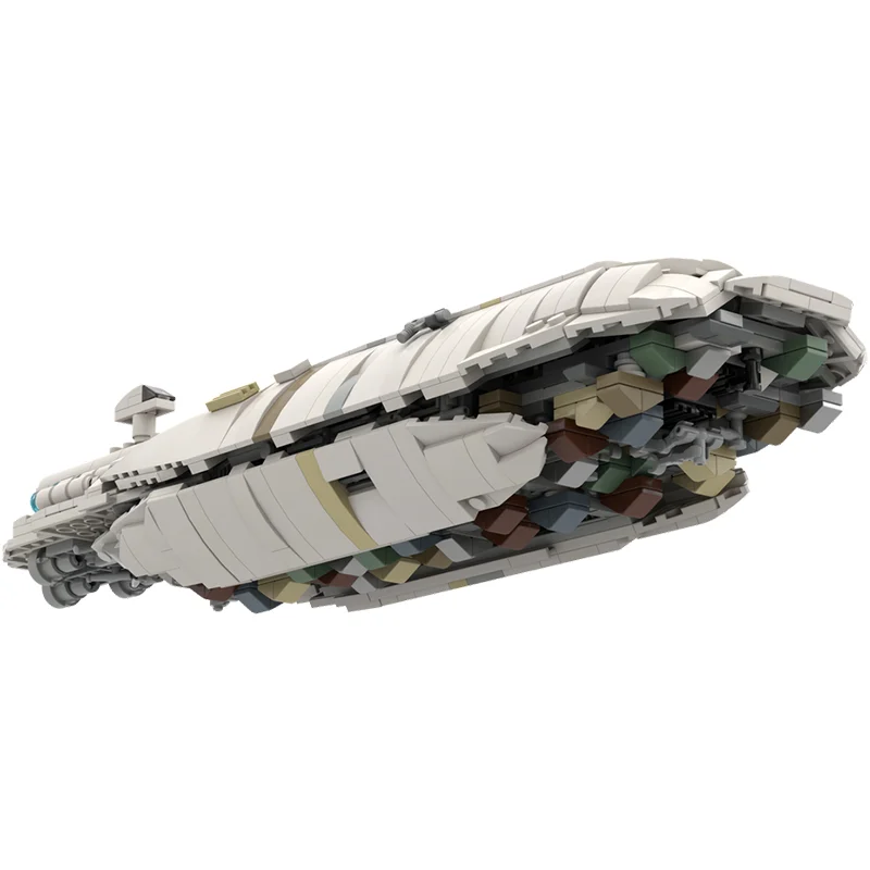 954 шт. Star Battle GR-75, транспортная модель космического корабля Moc, коллекционное издание, строительные блоки | Обучающие и демонстрирующие игрушки в подарок
954 шт. Star Battle GR-75, транспортная модель космического корабля Moc, коллекционное издание, строительные блоки | Обучающие и демонстрирующие игрушки в подарок