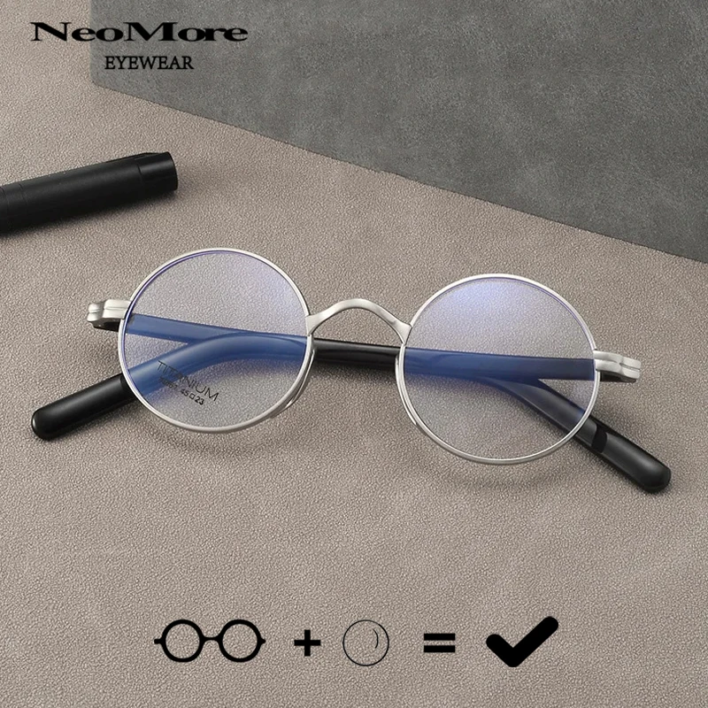 One Piece Nose Support Small Circular Glasses Prescription Myopia Reading Presbyopia Anti Blue Light Glasses Multifocal Eyewear
One Piece Nose Support Small Circular Glasses Prescription Myopia Reading Presbyopia Anti Blue Light Glasses Multifocal Eyewear