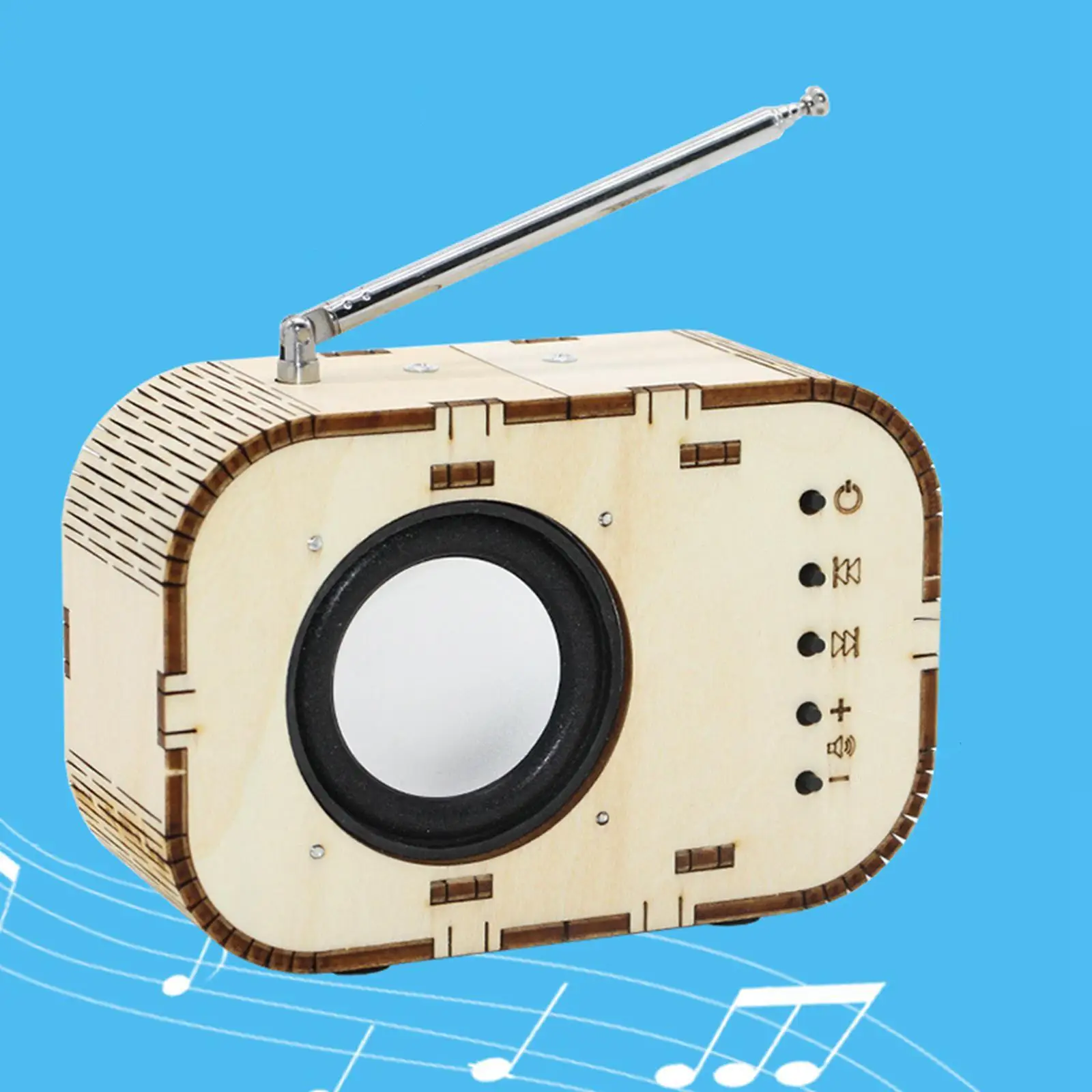 Science Experiment Wood Educational Toy Craft Kits Science Teaching DIY FM Radio
Science Experiment Wood Educational Toy Craft Kits Science Teaching DIY FM Radio