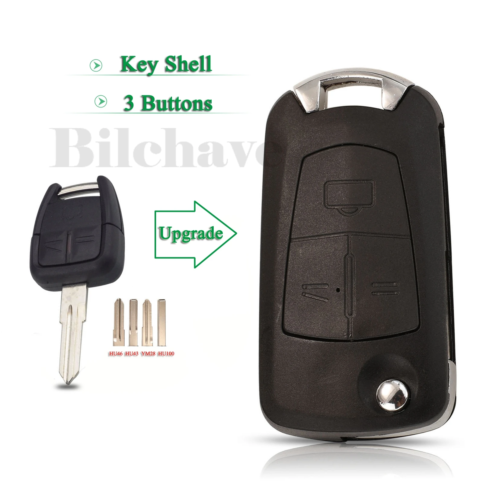 jingyuqin Upgrade 3 Buttons Remote Car Key Shell For Opel Vauxhall Corsa D Astra Vectra Zafira Signum Uncut Blade Replacement
jingyuqin Upgrade 3 Buttons Remote Car Key Shell For Opel Vauxhall Corsa D Astra Vectra Zafira Signum Uncut Blade Replacement