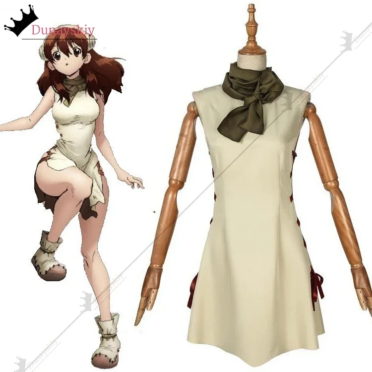 Ogawa Yuzuriha Anime Cosplay Costume pour femme, écharpe, ensemble complet, robe ingente, uniforme, tenue d'Halloween
Ogawa Yuzuriha Anime Cosplay Costume pour femme, écharpe, ensemble complet, robe ingente, uniforme, tenue d'Halloween