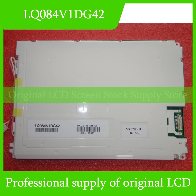 Оригинальный ЖК-экран LQ084V1DG42 для Sharp, ЖК-дисплей 8,4 дюйма, абсолютно новый
Оригинальный ЖК-экран LQ084V1DG42 для Sharp, ЖК-дисплей 8,4 дюйма, абсолютно новый