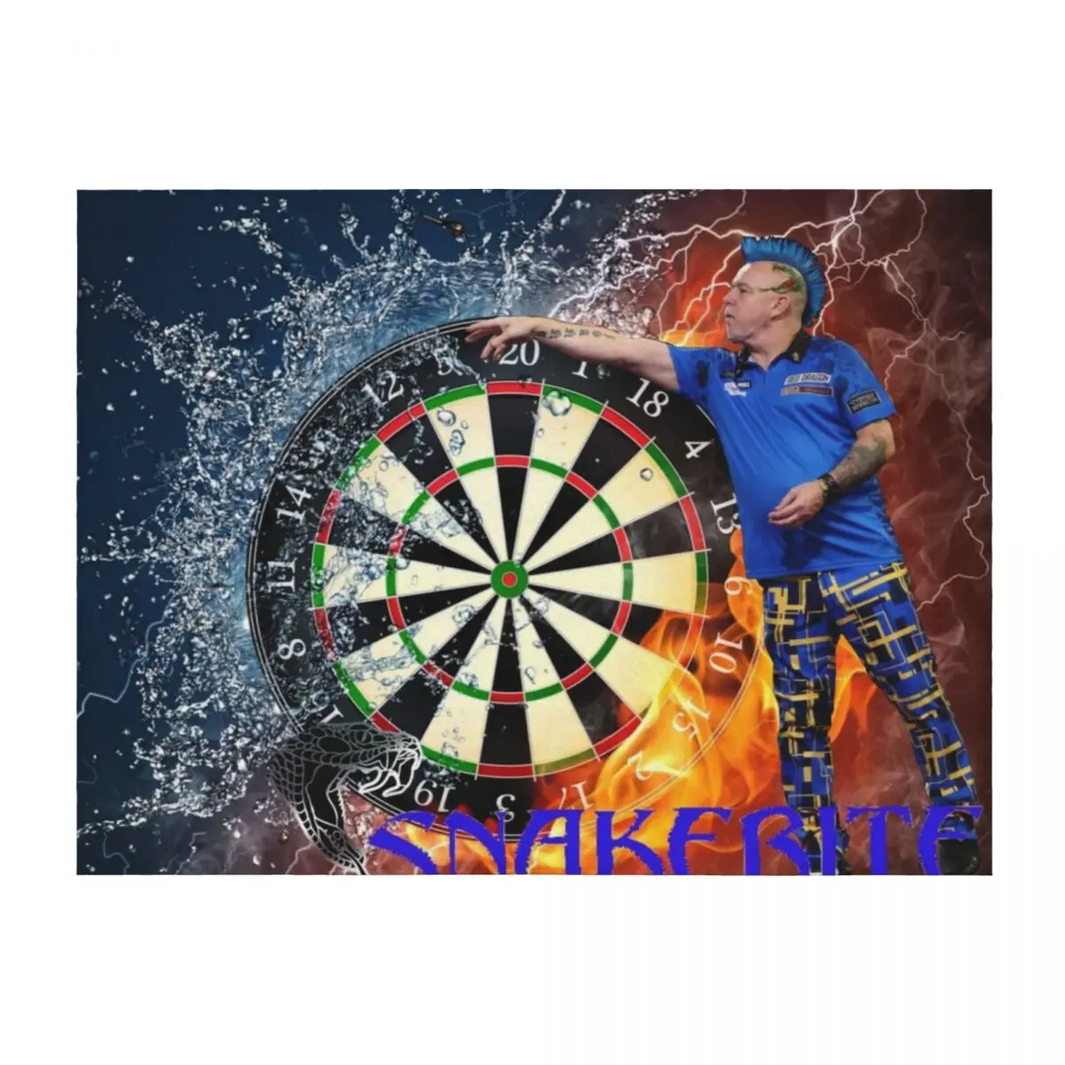 Peter Wright Snakebite Throw Blanket Blankets For Bed for babies Hair Furry Blankets
Peter Wright Snakebite Throw Blanket Blankets For Bed for babies Hair Furry Blankets