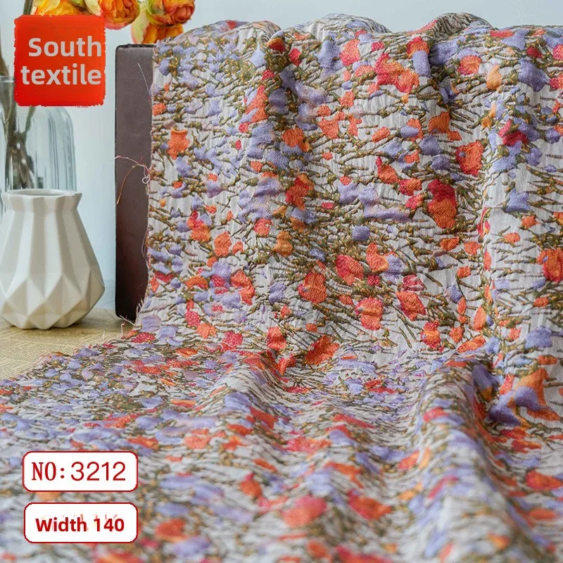 Spring Autumn Jacquard Fabric for Dress Bag Clothing Tablecloth Design Cloth Handmade Diy By The Meter Sewing Material
Spring Autumn Jacquard Fabric for Dress Bag Clothing Tablecloth Design Cloth Handmade Diy By The Meter Sewing Material