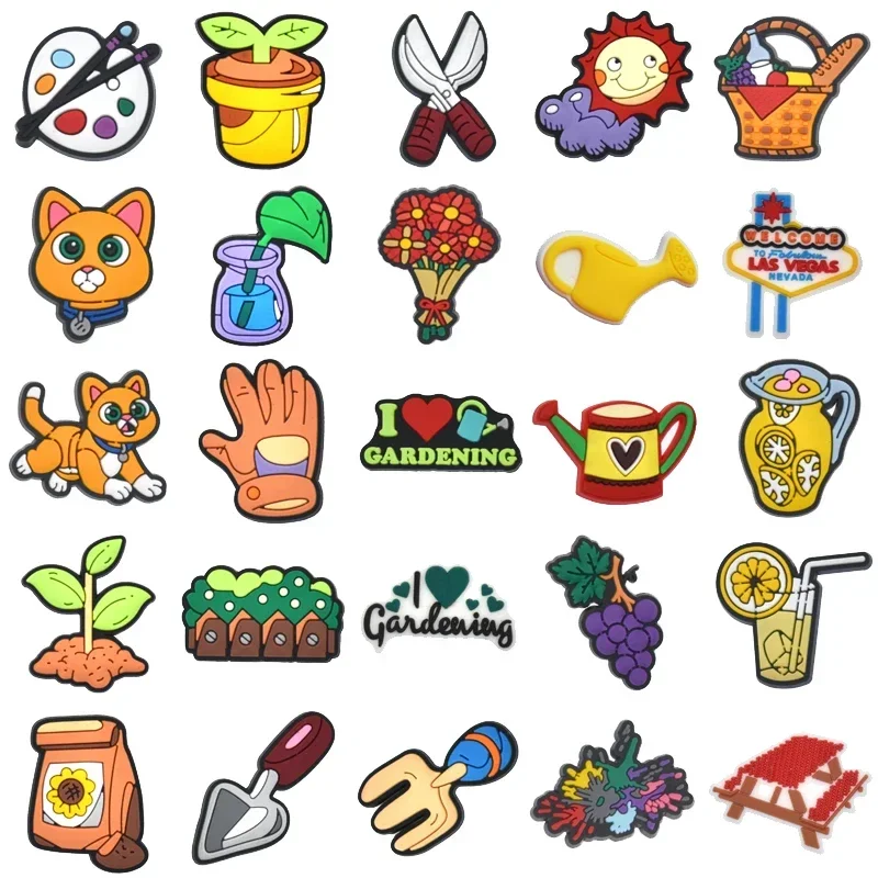 Shoe Charms for Crocs Accessories Countryside Shoes Charm for Croc Decorations Pins Men Accessory Jeans Woman Clogs Clips Badges
Shoe Charms for Crocs Accessories Countryside Shoes Charm for Croc Decorations Pins Men Accessory Jeans Woman Clogs Clips Badges