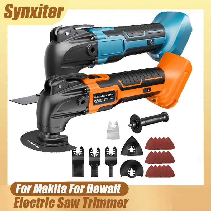 Многофункциональные осциллирующие инструменты для Makita и DEWALT 18В: аккумуляторная электрическая пила, триммер, лопатка, инструменты для резки и обработки дерева
Многофункциональные осциллирующие инструменты для Makita и DEWALT 18В: аккумуляторная электрическая пила, триммер, лопатка, инструменты для резки и обработки дерева