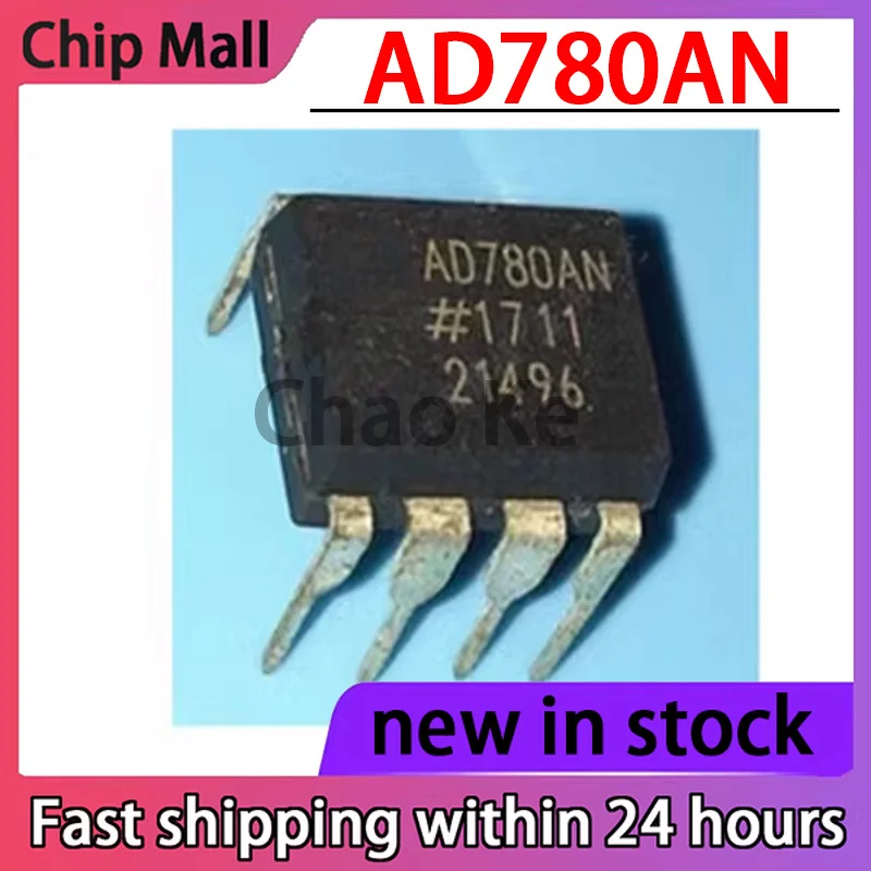 1PCS AD780AN AD780ANZ NEW High-precision Benchmark IC Chip DIP-8 Packaging
1PCS AD780AN AD780ANZ NEW High-precision Benchmark IC Chip DIP-8 Packaging