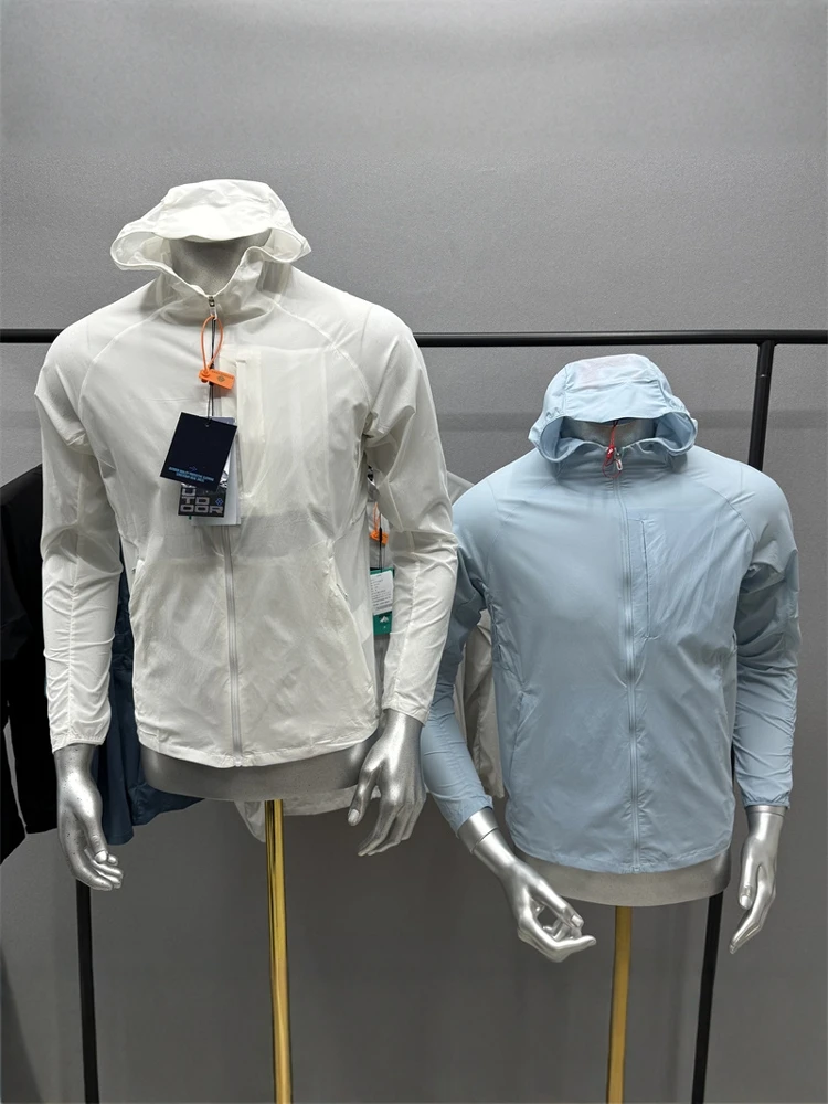 Ultra-Thin Breathable Couples Outdoor Clothing Spring Summer Anti-Water Sun Protection Light Weight Windproof Skin-Close Jaet
Ultra-Thin Breathable Couples Outdoor Clothing Spring Summer Anti-Water Sun Protection Light Weight Windproof Skin-Close Jaet
