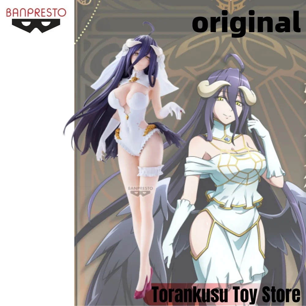Banpresto OVERLORD Anime Albedo GLITTER&GLAMOURS Action Figures Model Figurine Original Figuarts Decoration Collection
Banpresto OVERLORD Anime Albedo GLITTER&GLAMOURS Action Figures Model Figurine Original Figuarts Decoration Collection