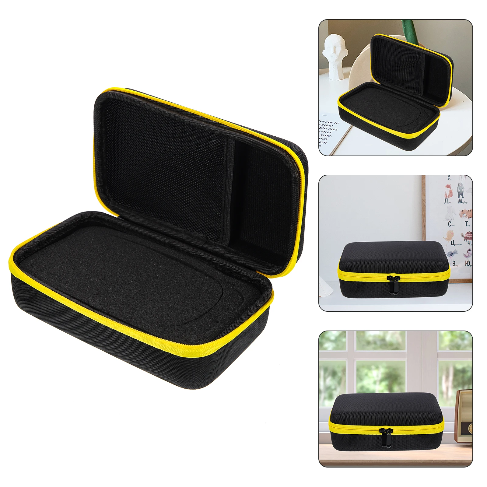 Shockproof Bag Portable Recorder Case Electronics Toolkit Sound Eva Storage for Hand Held Backpack
Shockproof Bag Portable Recorder Case Electronics Toolkit Sound Eva Storage for Hand Held Backpack