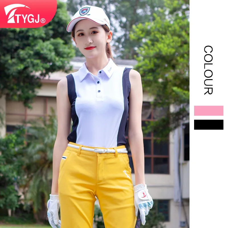 TTYGJ Summer Golf Women Tank Top New Breathable Sleeveless Polo Shirts Slim Quick-dry Sport T-shirts Ladies Patchwork Vest S-XL
TTYGJ Summer Golf Women Tank Top New Breathable Sleeveless Polo Shirts Slim Quick-dry Sport T-shirts Ladies Patchwork Vest S-XL