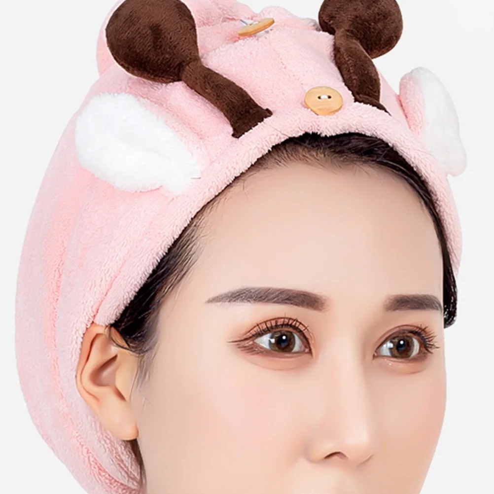 Coral Fleece Caps Drying Hair Hat Thick Towel Wrap Absorbent Bathing Quick Dry Drying Head Towel Hair Women Gift
Coral Fleece Caps Drying Hair Hat Thick Towel Wrap Absorbent Bathing Quick Dry Drying Head Towel Hair Women Gift