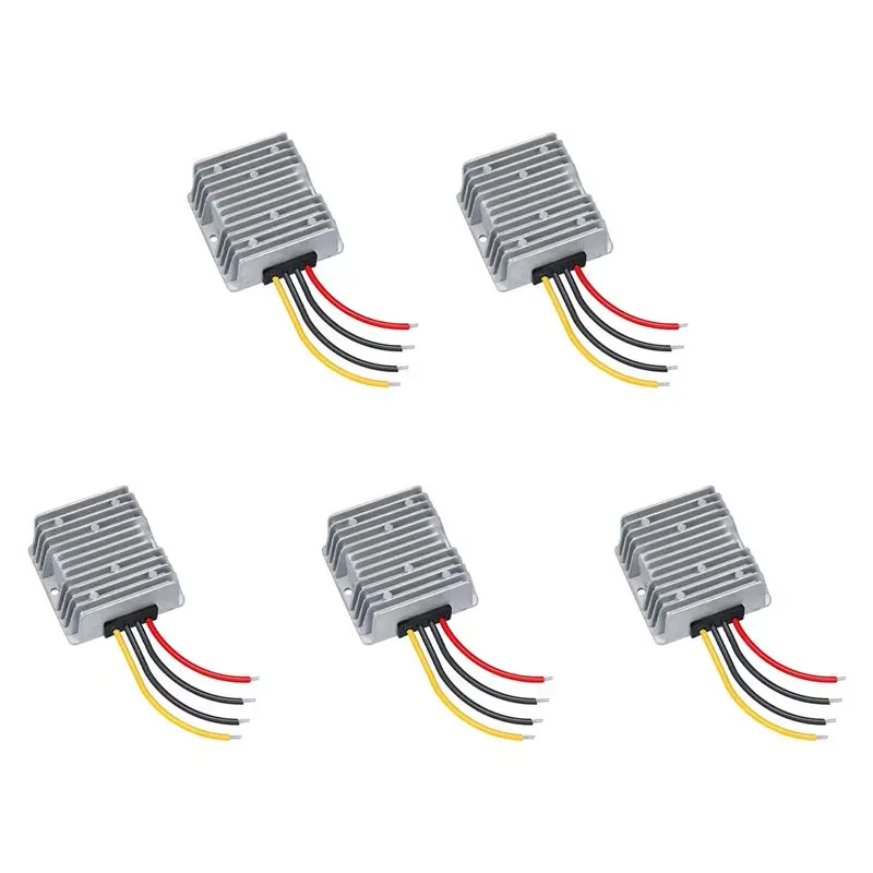 Y42A-5X DCDC Converter Voltage 48V To 12V 10A 120W Voltage Converter Waterproof Buck Transformer Power Supply
Y42A-5X DCDC Converter Voltage 48V To 12V 10A 120W Voltage Converter Waterproof Buck Transformer Power Supply