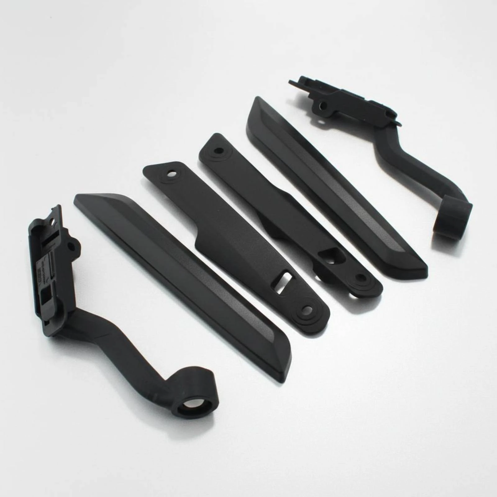 6 Pieces Matte Black Trim Strips Installation Holes Windshield Cover Kit Motorcycle Part
6 Pieces Matte Black Trim Strips Installation Holes Windshield Cover Kit Motorcycle Part