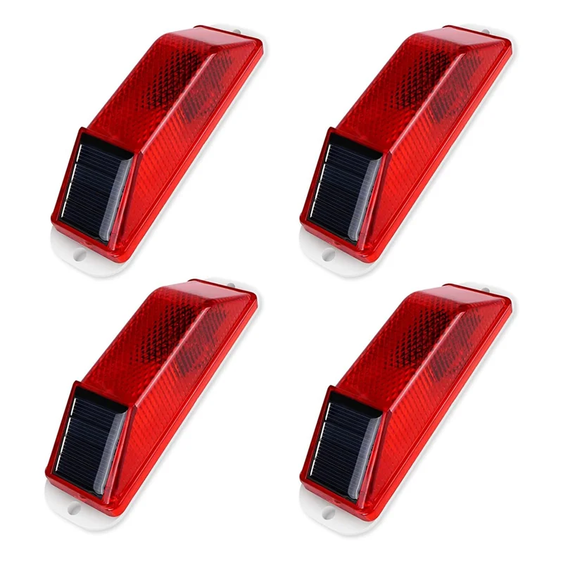 FEDI-Solar Warning Lights, Bright Solar Strobe Lamp Magnetic Base, Waterproof LED Beacon Safety Light Outdoor 4 Pack
FEDI-Solar Warning Lights, Bright Solar Strobe Lamp Magnetic Base, Waterproof LED Beacon Safety Light Outdoor 4 Pack