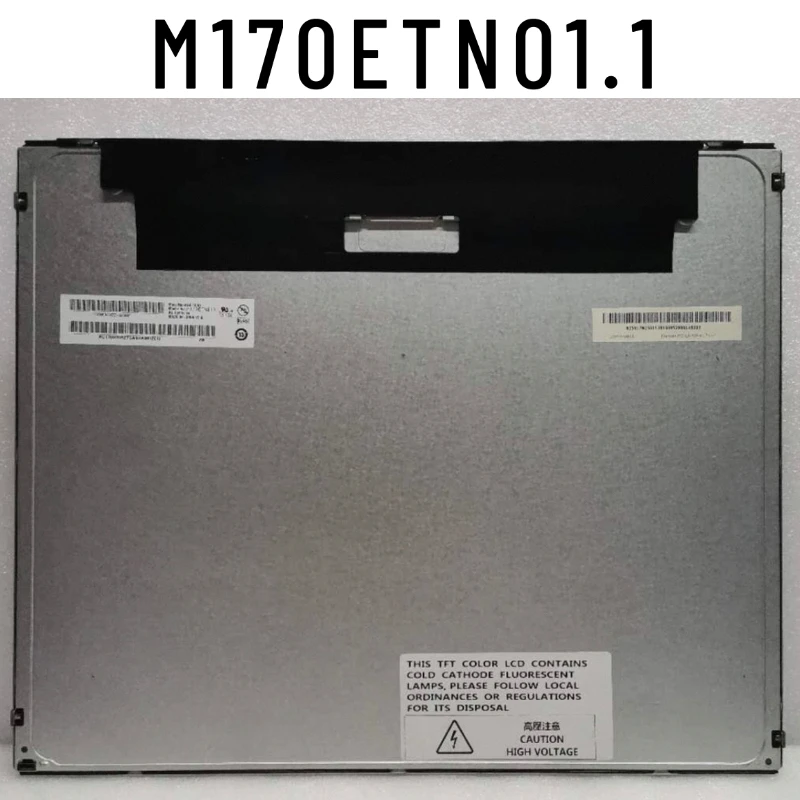 M170ETN01.1 Совершенно новый оригинальный 15,6-дюймовый ЖК-экран
M170ETN01.1 Совершенно новый оригинальный 15,6-дюймовый ЖК-экран