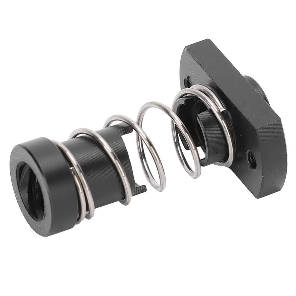 2PCS T8 / Tr8x2 / Tr8x8 Anti Backlash Nut 4 Start 2mm Pitch / 8mm Lead T8 POM Nut Black POM Elimination Gap Nut For 3D Printer
2PCS T8 / Tr8x2 / Tr8x8 Anti Backlash Nut 4 Start 2mm Pitch / 8mm Lead T8 POM Nut Black POM Elimination Gap Nut For 3D Printer