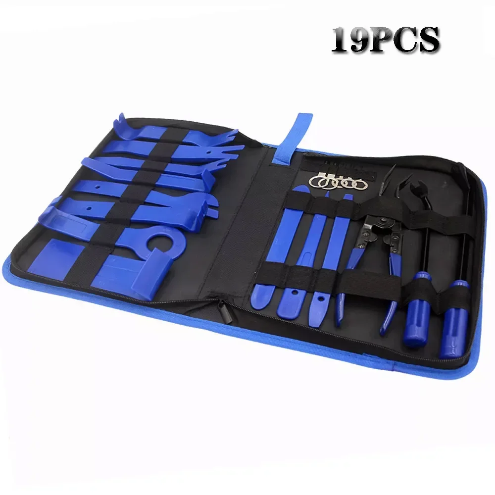 Auto Trim Removal Tool Car Door Panel Dash Audio Radio Removal Tools Kit Automotive Pry Tools Kits Auto Upholstery Repair Kit
Auto Trim Removal Tool Car Door Panel Dash Audio Radio Removal Tools Kit Automotive Pry Tools Kits Auto Upholstery Repair Kit
