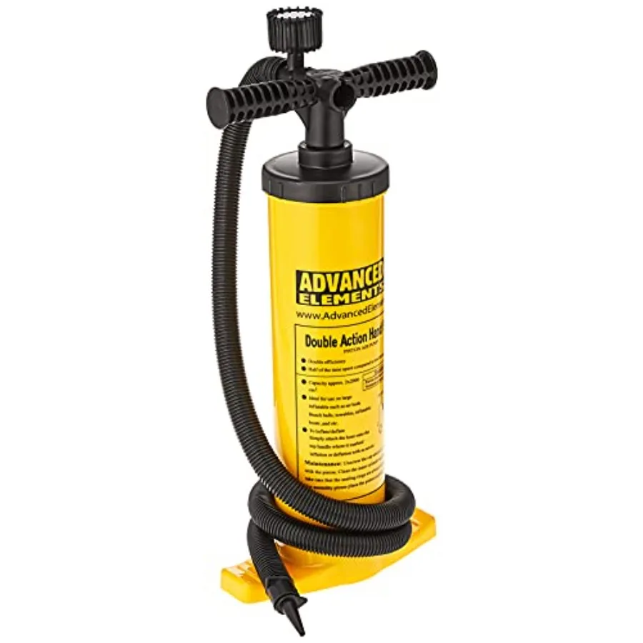 Double Action Pump w/Pressure Gauge
Double Action Pump w/Pressure Gauge