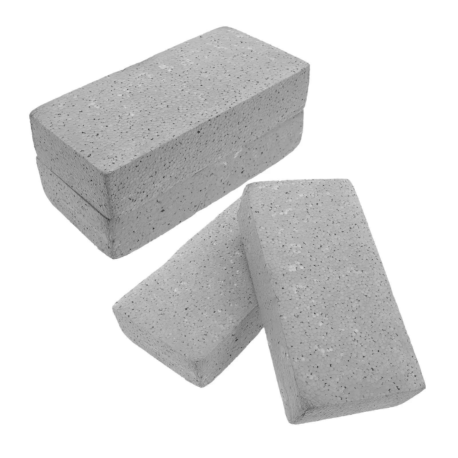 4Pcs Large Soft Blocks Effortless Stacking Foam Bricks for Movie Set Design Stage Props Building Play Creativity Gray
4Pcs Large Soft Blocks Effortless Stacking Foam Bricks for Movie Set Design Stage Props Building Play Creativity Gray