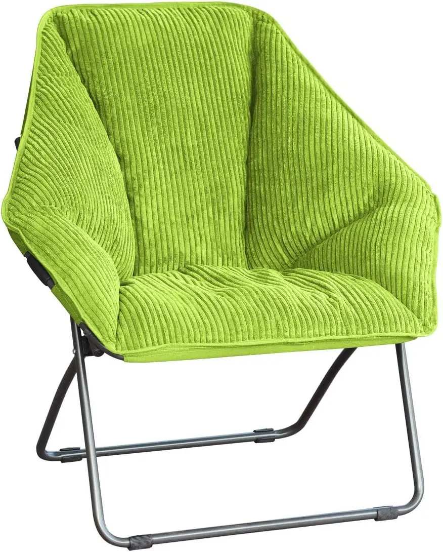 Zenithen Limited Portable Hexagon Folding Metal Framed Dish Chair, Perfect For Dorm Rooms, Reading, Studying, Bedrooms, Gaming,
Zenithen Limited Portable Hexagon Folding Metal Framed Dish Chair, Perfect For Dorm Rooms, Reading, Studying, Bedrooms, Gaming,