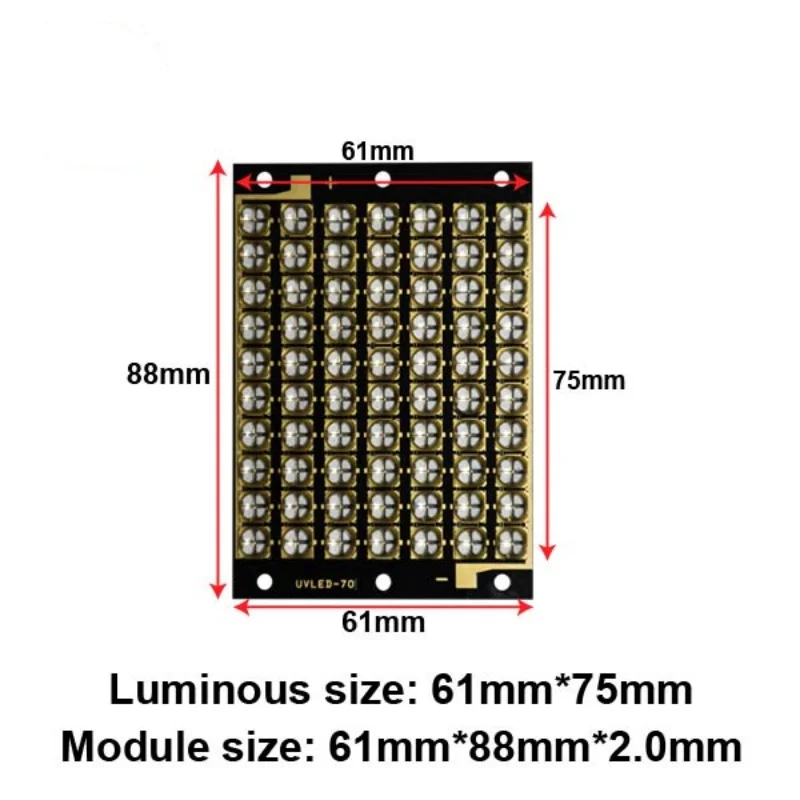 700W UV Curing Lamp 365nm 385nm 395nm UV 405nm uv led light uv lamp for 3d printer
700W UV Curing Lamp 365nm 385nm 395nm UV 405nm uv led light uv lamp for 3d printer