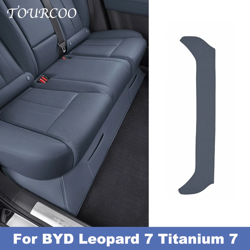 For BYD Leopard 7 Titanium 7 2025 2026 Rear Seat Under Protective Mat Leather Anti-kick Pads Interior Modification Accessories
For BYD Leopard 7 Titanium 7 2025 2026 Rear Seat Under Protective Mat Leather Anti-kick Pads Interior Modification Accessories