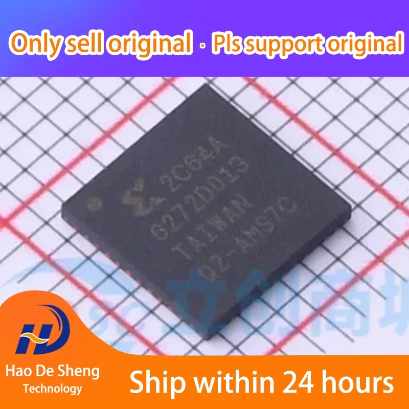 10PCS/LOT XC2C64A-7QFG48C XC2C64A QFN-48-EP New Original In Stock
10PCS/LOT XC2C64A-7QFG48C XC2C64A QFN-48-EP New Original In Stock