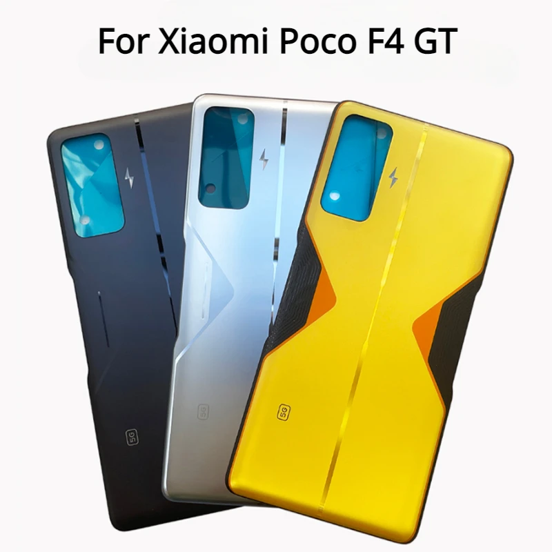Стеклянная Крышка батарейного отсека для Xiaomi Poco F4 GT, запасная задняя крышка батарейного отсека Mi F4GT 21121210G
Стеклянная Крышка батарейного отсека для Xiaomi Poco F4 GT, запасная задняя крышка батарейного отсека Mi F4GT 21121210G