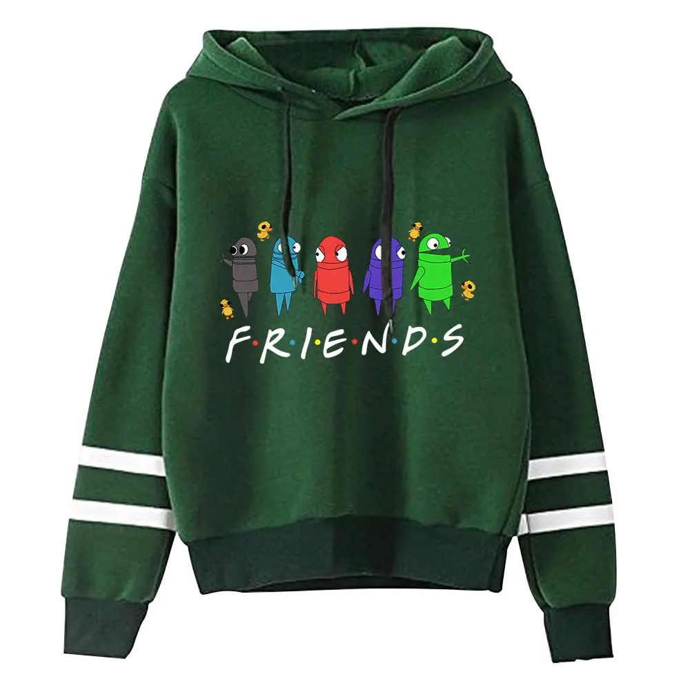 Hot Game R.E.P.O. Robot Game Merch Hoodies Pocketless Parallel Bars Sleeve Sweatshirt Casual Clothes Trendy Everyday Wear
Hot Game R.E.P.O. Robot Game Merch Hoodies Pocketless Parallel Bars Sleeve Sweatshirt Casual Clothes Trendy Everyday Wear