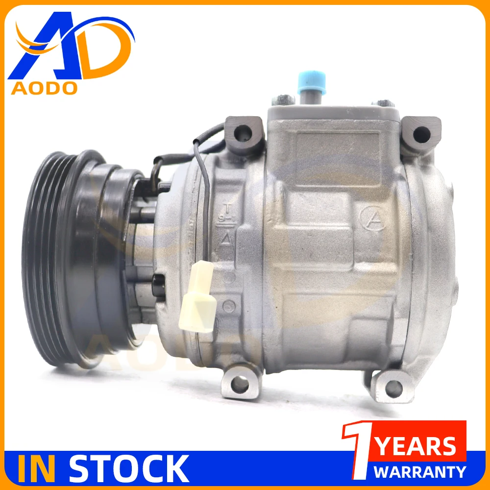 AC Compressor With Clutch For 98- Toyota Landcruiser HDJ100 HDJ101K-RNPGZ 10PA15L 447200-1711 4472001711 88320-60700 8832060700
AC Compressor With Clutch For 98- Toyota Landcruiser HDJ100 HDJ101K-RNPGZ 10PA15L 447200-1711 4472001711 88320-60700 8832060700