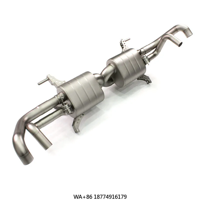Customized Stainless Steel Exhaust Pipe for Lp580 610 Huracan 5.2 V10 Lp580-2 Lp610-4 Evo Catback Exhaust Valve
Customized Stainless Steel Exhaust Pipe for Lp580 610 Huracan 5.2 V10 Lp580-2 Lp610-4 Evo Catback Exhaust Valve